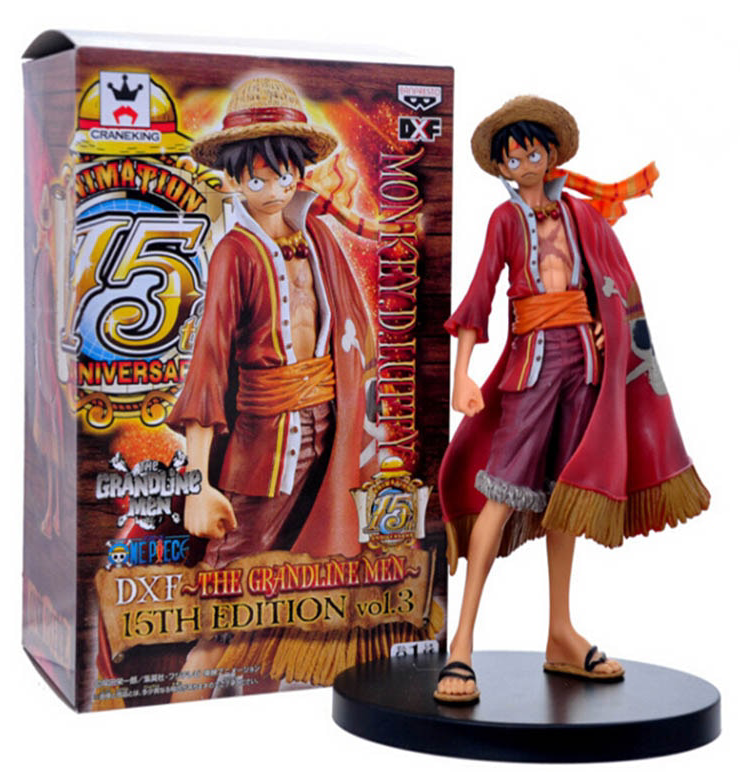 Néon Luffy - One Piece™ – Figurine Manga France®