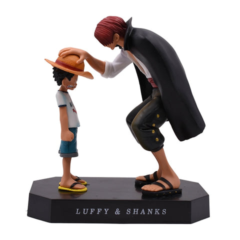 One Piece: Red-hair Shanks & Kid Luffy