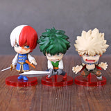 My Hero Academia: 3 piece miniature figure set