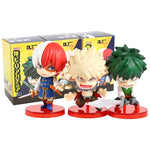 My Hero Academia: 3 piece miniature figure set