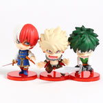 My Hero Academia: 3 piece miniature figure set