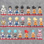 Dragonball: Twenty-One miniature figure set