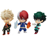 My Hero Academia: Class 1A trio